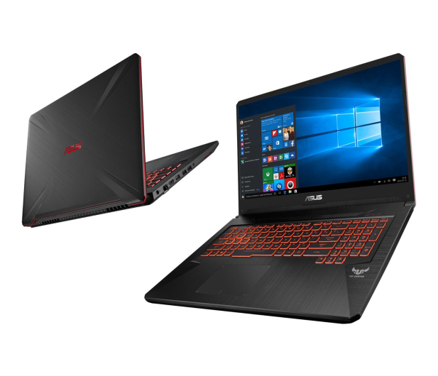 ASUS TUF Gaming FX705DY R5-3550H/16GB/512/W10 120Hz - 533807 - zdjęcie